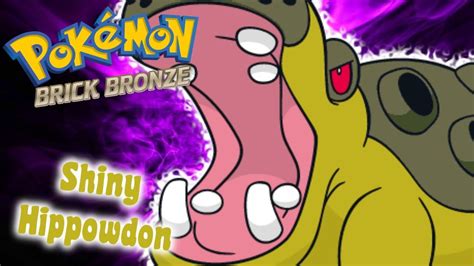 hippowdon shiny|shiny hippowdon pokemon brick bronze.